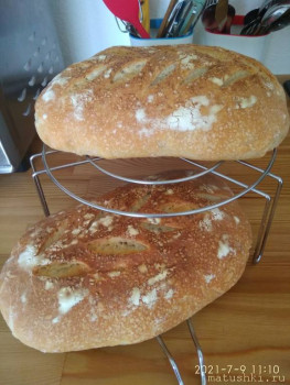 Домашний хлеб из духовки  - IMG_20210709_111007.jpg