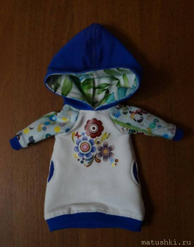 Одежда для кукол шьем и вяжем  - 1.JPG