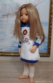Одежда для кукол шьем и вяжем  - 5.JPG