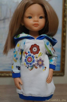 Одежда для кукол шьем и вяжем  - 6.JPG