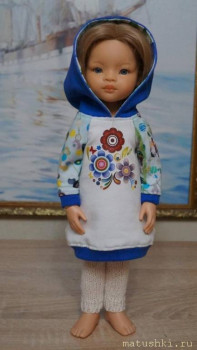 Одежда для кукол шьем и вяжем  - 7.JPG