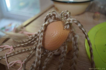 Следующие 4 ряда - уже не такие густые