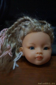 Мордашка с волосами становится посимпатичней )))