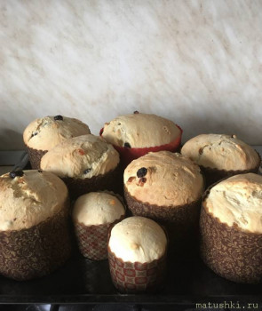 Куличи Выпекаем, украшаем, на стол подаем  - 7893AC14-D8A4-433E-9FDA-947663A6D62E.jpeg