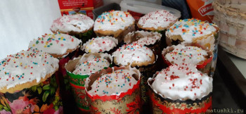 Куличи Выпекаем, украшаем, на стол подаем  - 20220420_152219.jpg