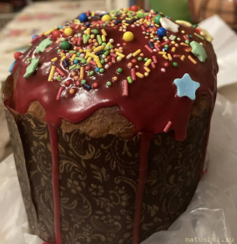 Куличи Выпекаем, украшаем, на стол подаем  - 7523FBE2-DD8C-400C-B14F-C236FD1B3B1B.jpeg