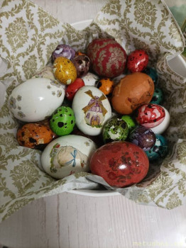 Пасхальные яйца Красим, украшаем, расписываем  - IMG_20230414_215712.jpg