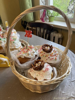 Куличи Выпекаем, украшаем, на стол подаем  - IMG_4020.jpeg