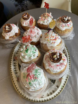 Куличи Выпекаем, украшаем, на стол подаем  - IMG_4017.jpeg