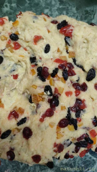 Рождественский штоллен. Печем вместе:  - IMG20241215175508.jpg