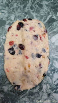 Рождественский штоллен. Печем вместе:  - IMG20241215181216.jpg