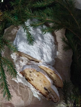 Рождественский штоллен. Печем вместе:  - фото 1.jpg