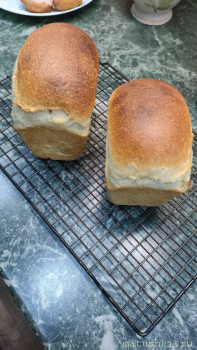 Домашний хлеб из духовки  - IMG20250208184210.jpg