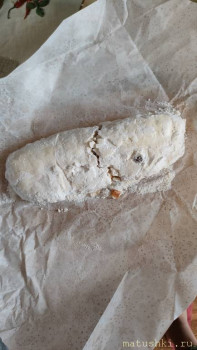 Рождественский штоллен. Печем вместе:  - IMG20250217135052.jpg