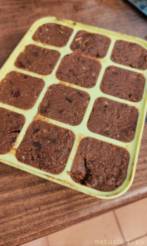 в таких я замораживала начинку для конфет