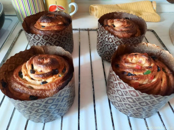 Куличи Выпекаем, украшаем, на стол подаем  - 20250417_151130.jpg