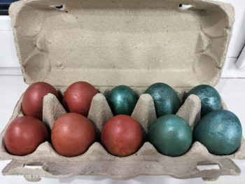 Куличи Выпекаем, украшаем, на стол подаем  - IMG20250418194714.jpg