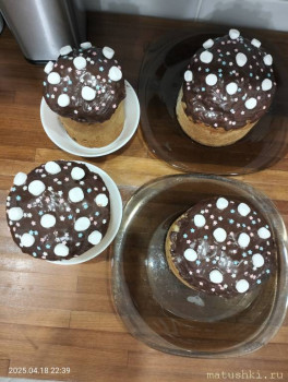 Куличи Выпекаем, украшаем, на стол подаем  - IMG20250418223953.jpg