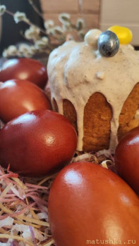 Куличи Выпекаем, украшаем, на стол подаем  - IMG_20250419_112406.jpg