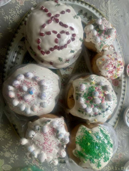 Куличи Выпекаем, украшаем, на стол подаем  - IMG_3283.jpeg