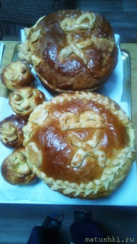 Куличи Выпекаем, украшаем, на стол подаем  - IMG_20250418_181824_117.jpg