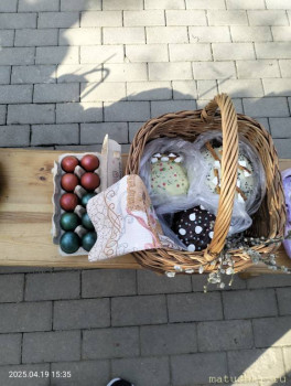 Куличи Выпекаем, украшаем, на стол подаем  - IMG20250419153546.jpg