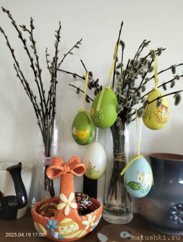 Куличи Выпекаем, украшаем, на стол подаем  - IMG20250419170045.jpg