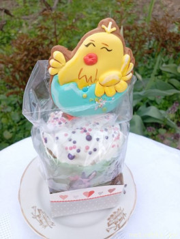 Куличи Выпекаем, украшаем, на стол подаем  - 1745135850018.jpg