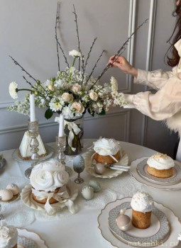 Куличи Выпекаем, украшаем, на стол подаем  - IMG_20250420_122215.jpg