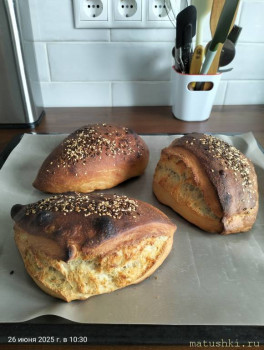 Домашний хлеб из духовки  - IMG20250626103005.jpg