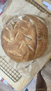 Домашний хлеб из духовки  - IMG20250810213611.jpg