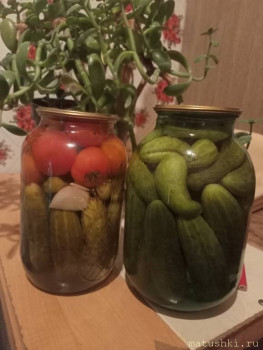 Консервируем овощи: целиком, салаты, соусы из них - IMG20250805221528.jpg