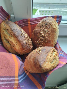 Домашний хлеб из духовки  - IMG20250824101722.jpg