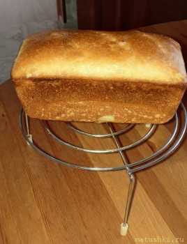 Домашний хлеб из духовки  - 1756994293099.jpg