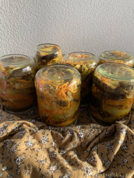 Консервируем овощи: целиком, салаты, соусы из них - IMG_4523.jpeg