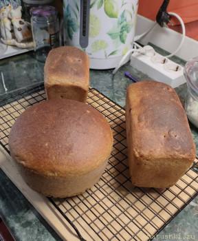 Домашний хлеб из духовки  - IMG_20251016_145454.jpg