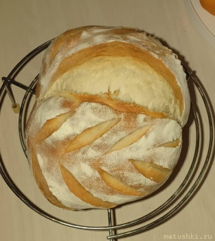 Домашний хлеб из духовки  - 1762948131607.jpg