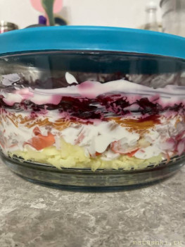 Так слои почти  видно