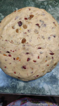 Рождественский штоллен. Печем вместе:  - IMG20251228162526.jpg