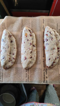 Рождественский штоллен. Печем вместе:  - IMG20251228164400.jpg