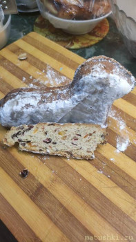 Рождественский штоллен. Печем вместе:  - IMG20260107193128.jpg