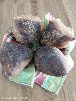 Домашний хлеб из духовки  - IMG20260124123205.jpg