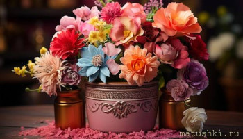 Факел, с днем рождения  - rustic-wooden-table-holds-beautiful-bouquet-flowers-generated-by-artificial-intelligence_188544-127568.jpg
