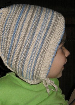 Вязание спицами - Шапочка 2.JPG