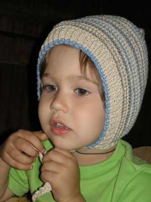 Вязание спицами - Шапочка 3.JPG