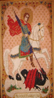 Тку иконы из бисера. - Икона.JPG