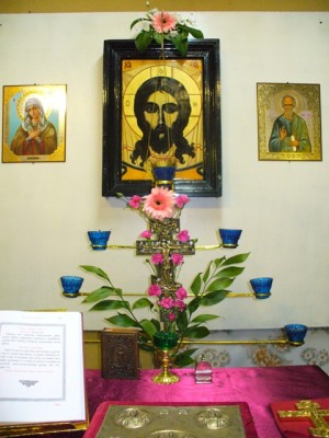 научите украшать иконы цветами - P1010711.JPG