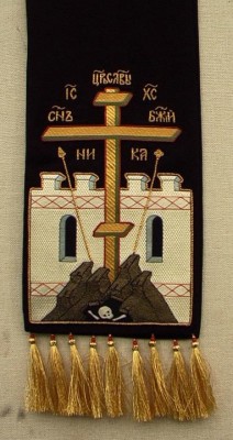 Работа из мастерской "Убруса"