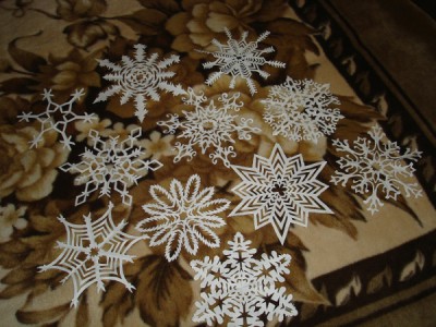 Искусство вырезать снежинки - DSC01134.JPG