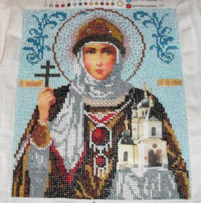 Вышивка бисером - Вышивка.JPG